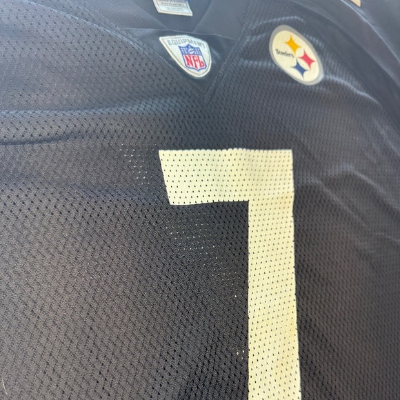 Pittsburgh Steelers Jersey #7 Ben Roethlisberger Reebok - XXL - Picture 4 of 7